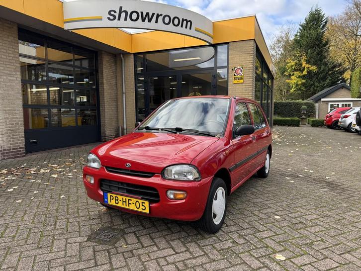 Subaru Vivio 0.7 XLi APK 10-2026 72.000KM! (bj 1996), Auto's, Oldtimers, Bedrijf, Te koop, Metallic lak, Radio, Subaru, Benzine