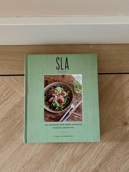 Z.g.a.n. Kookboek / handboek 'Sla' recepten voor gezond eten, Boeken, Kookboeken, Zo goed als nieuw, Hoofdgerechten, Overige typen