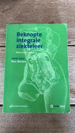 Beknopte integrale ziekteleer, Boeken, Gelezen, Ophalen of Verzenden, Paul Bocken