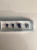 Preiser brandweer 14207, Hobby en Vrije tijd, Modeltreinen | H0, Ophalen of Verzenden, Nieuw, Gelijkstroom of Wisselstroom, Overige merken