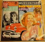 Hudson Ford > Burn Baby Burn, Gebruikt, 7 inch, Single, Ophalen of Verzenden