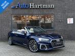 Audi A5 Cabriolet 40 TFSI S edition B&O|MASSAGE|360CAM|HEAD-, Auto's, Euro 6, Bedrijf, Grijs, 92 €/maand