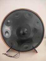 Zwarte handpan. Nieuw. 9 noten. 432hz. Incl. accessoires!, Ophalen of Verzenden, Nieuw, Melodische percussie