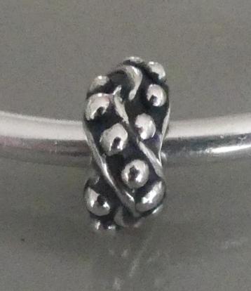 Trollbeads GLANZENDE KNOPJES STOPPER  **NIEUW** beschikbaar voor biedingen