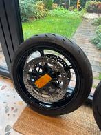 KTM Superduke Wielen Gen 1-4 + Michelin Power 6 Banden, Motoren, Ophalen of Verzenden, Gebruikt