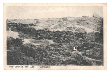 975812 Oostvoorne aan Zee ZH 1930 Gelopen met postzegel  beschikbaar voor biedingen