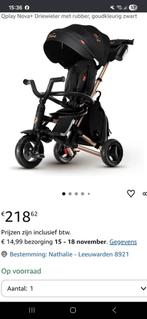 Qplay Nova Driewieler - Perfect voor avonturen!, Ophalen, Gebruikt, Qplay, Duwstang