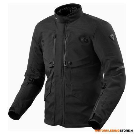 REVIT! Trench 2 GTX Motorjas, Zwart, Motoren, Kleding | Motorkleding, Nieuw met kaartje, Ophalen of Verzenden