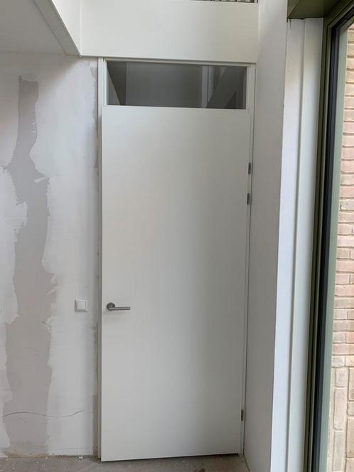 Gratis! Berkvens Berklon 900 kristalwit 3 deuren, Doe-het-zelf en Verbouw, Deuren en Horren, Zo goed als nieuw, Binnendeur, 215 cm of meer