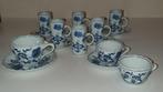 servies blue danube, Antiek en Kunst, Antiek | Servies los, Ophalen of Verzenden