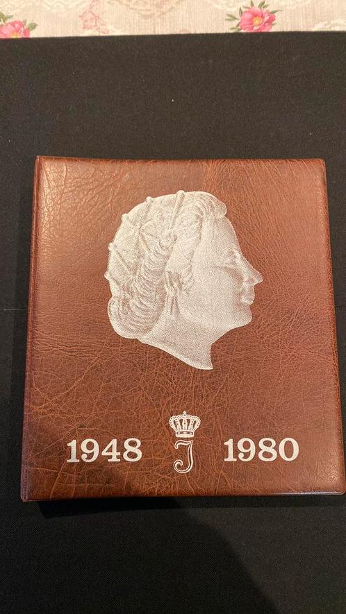 Juliana 1948-1989 muntenboek, Postzegels en Munten, Munten | Nederland, Koningin Juliana, Ophalen of Verzenden