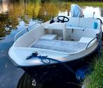 Sloep / consoleboot met honda 15pk, Watersport en Boten, Vis- en Consoleboten, Ophalen, 10 tot 30 pk, Gebruikt, 3 tot 6 meter