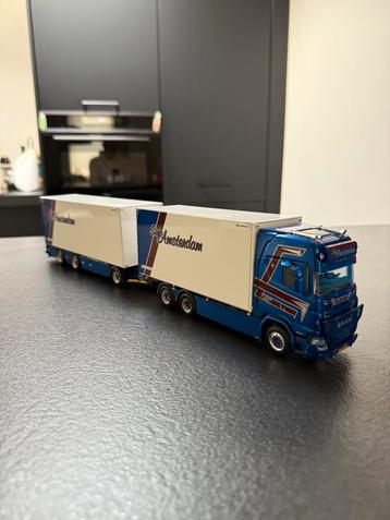 Wsi Siep Amsterdam scania S combi beschikbaar voor biedingen