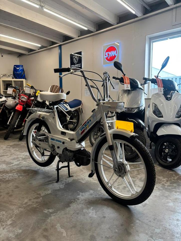 Puch Maxi Europa – Nette Staat, Fietsen en Brommers, Brommers | Puch, Gebruikt, Maxi, Ophalen