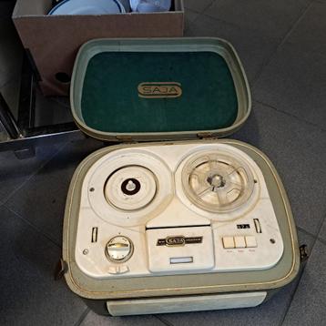 Bandrecorder Saja defect beschikbaar voor biedingen