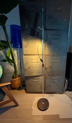 Vintage / retro Gepo vloerlamp met schuifspot, Ophalen, Zo goed als nieuw, Mid-century, 150 tot 200 cm
