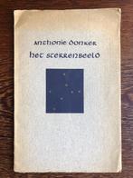 Anthonie Donker - het sterrenbeeld, Ophalen of Verzenden, Gelezen