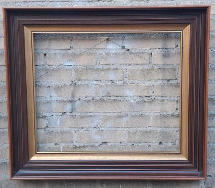 Schilderijlijst. Robuust.  78/68 cm., Huis en Inrichting, Woonaccessoires | Lijsten, Zo goed als nieuw, 50 tot 75 cm, 75 tot 100 cm