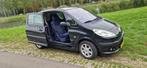 Peugeot 1007 1.4 2005 Zwart APK oktober 2026, Auto's, Peugeot, Voorwielaandrijving, Stof, 1360 cc, 4 cilinders