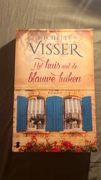 Michelle Visser - Het huis met de blauwe luiken, Michelle Visser, Ophalen of Verzenden, Zo goed als nieuw, Nederland