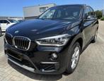 BMW X1 Sdrive18i 140pk Aut 2018 Zwart, Stof, 74 €/maand, Zwart, Zwart