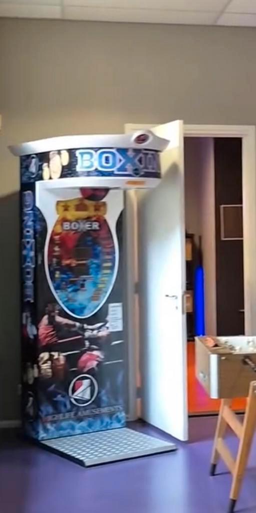 Boksbal Boxing High (defect) kan zo gefixt worden, Verzamelen, Automaten | Overige, Gebruikt, Ophalen of Verzenden