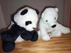 IKEA Knuffels - Panda & IJsbeer, Ophalen of Verzenden, Gebruikt, Beer