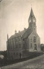Ouderkerk aan den IJssel - Kerk - Voorgevel, Ophalen of Verzenden, Voor 1920, Gelopen, Zuid-Holland