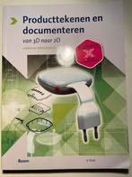 Producttekenen en documenteren, Boeken, Ophalen of Verzenden, Beta, Zo goed als nieuw, HBO