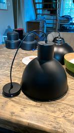 Moderne zwarte hanglamp, Ophalen, Zo goed als nieuw, Minder dan 50 cm
