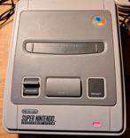 Super Nintendo, Spelcomputers en Games, Spelcomputers | Nintendo Super NES, Ophalen of Verzenden, Gebruikt, Met 2 controllers