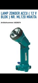 Makita ML120 12V Bouwlamp, Ophalen of Verzenden, Nieuw