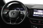 Skoda Scala 1.0 TSI Sport Business (STOELVERWARMING, CRUISE, Auto's, Skoda, Gebruikt, 116 pk, Wit, Origineel Nederlands