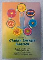 W. Lubeck - Chakra energie kaarten inclusief handboek, Tarot of Kaarten leggen, Overige typen, Ophalen of Verzenden, Zo goed als nieuw