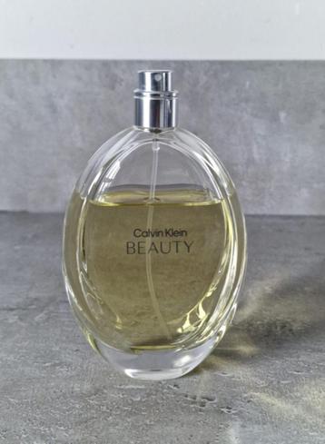 Calvin Klein Beauty EDP, 100 ml, weinig gebruikt, €7,50 beschikbaar voor biedingen
