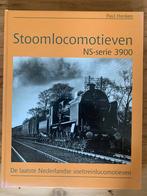 Boek: Stoomlocomotieven NS serie 3900, Zo goed als nieuw