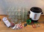 Compleet Weck Set - Ketel + Weckpotten & accessoires, Ophalen, Zo goed als nieuw