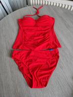 Tankini bikini Cyell rood broekje maat 38 topje 40 rood, Ophalen of Verzenden, Zo goed als nieuw, Cyell, Bikini