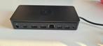 Dell D6000 Universeel Docking Station met 130W Adapter, Computers en Software, Docking station, Telefoon, Ophalen of Verzenden