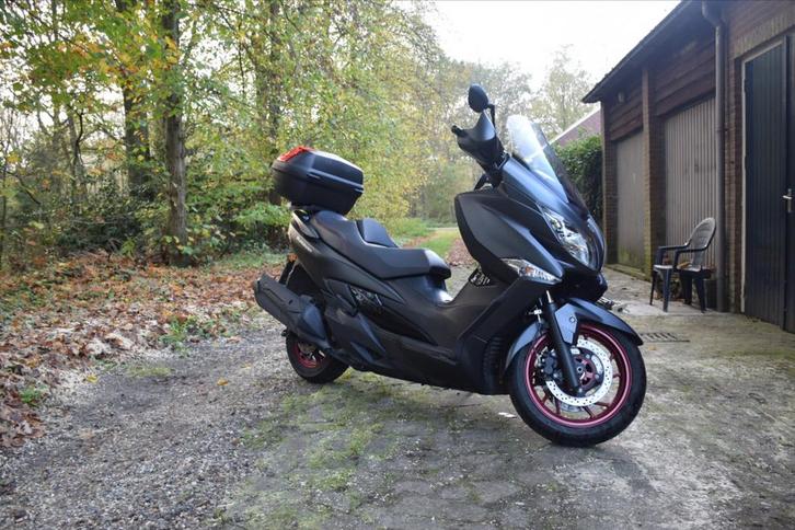 Suzuki Burgman, 400cc, automaat, Motoren, Motoren | Suzuki, Particulier, Scooter, 12 t/m 35 kW, 1 cilinder, Ophalen