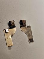 Fleischmann aansluitclips rails N spoor trein 1:160, Hobby en Vrije tijd, Overige merken, Gebruikt, Gelijkstroom of Wisselstroom