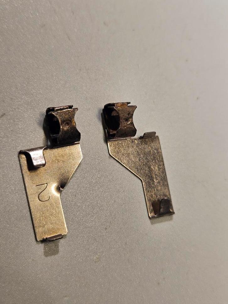 Fleischmann aansluitclips rails N spoor trein 1:160, Hobby en Vrije tijd, Modeltreinen | N-Spoor, Gebruikt, Brug, Tunnel of Gebouw