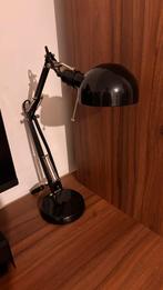 Ikea bureaulamp zwart Forso, Ophalen of Verzenden, Zo goed als nieuw, Metaal, Minder dan 50 cm