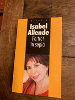 Isabel Allende - Portret in Sepia, Ophalen of Verzenden, Gelezen, Nederland
