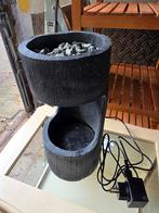 Mooie Waterornament Fontein, Tuin en Terras, Kunststof, Onbekend, Waterornament, Ophalen of Verzenden