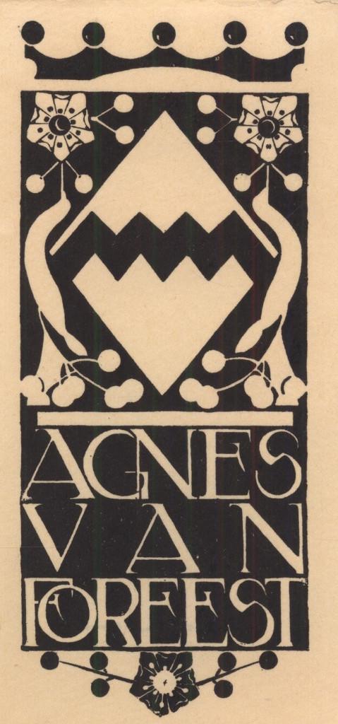 1884 Ex Libris Nederland : Jeanne Bieruma Oosting, 1934, Verzenden