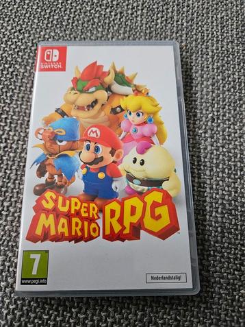 Super mario rpg nintendo switch  beschikbaar voor biedingen