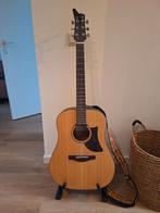 Ibanez gitaar + Accessoires, Muziek en Instrumenten, Ophalen, Zo goed als nieuw, Western- of Steelstringgitaar