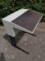 Vintage bureau van Flötotto by Luigi Colani 70s, Ophalen, In hoogte verstelbaar, Gebruikt, Bureau