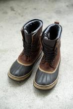 Sorel Leren Winterboots maat 7,5 UK / 41 1/3, Bruin, Boots, Ophalen of Verzenden, Gedragen